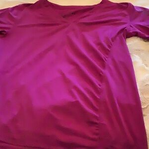 Salomon Women's Short Sleeve Tee - Purple